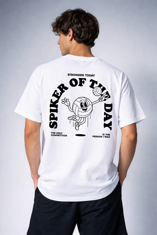 T-shirt SpikeOn Mascotte – volleyball